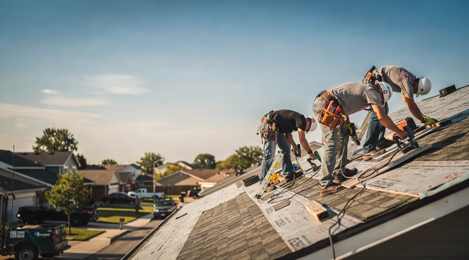 Ridge Cap Evaluation in Penn Hills, PA